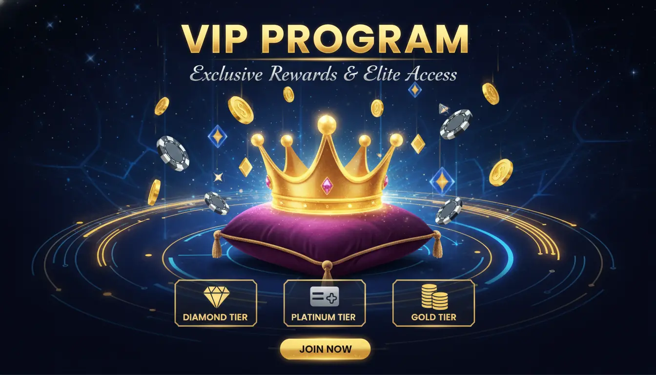 VIP niveauer Avantgarde casino