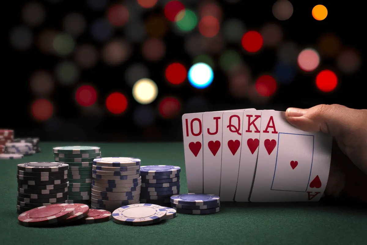 Poker på Avantgarde casino