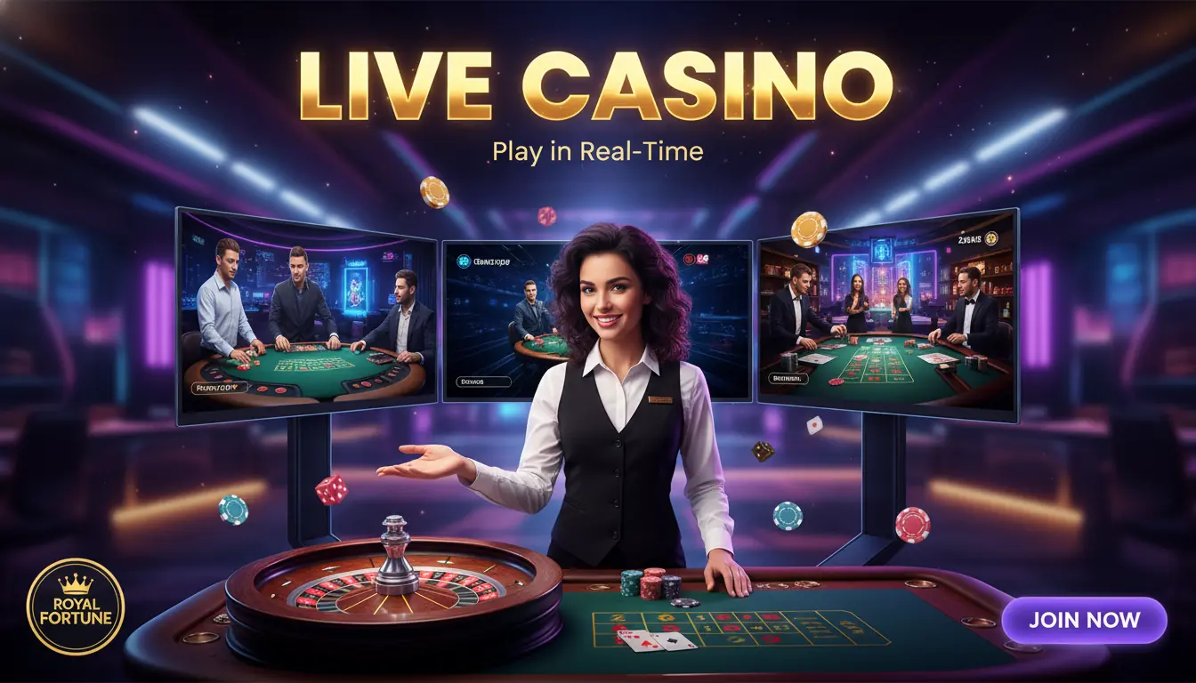 Spil live casino hos Avantgarde casino