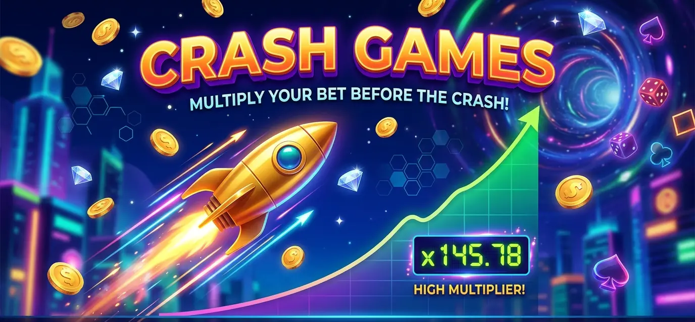 Crashspil hos Avantgarde casino